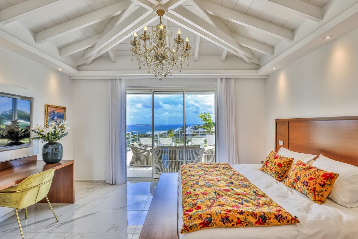 30 Location villa Baie Orientale Saint Martin_chambre 4